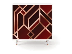 Aparador - 94x96x48 cm - BS3 - Velvet 1920's, Blanco