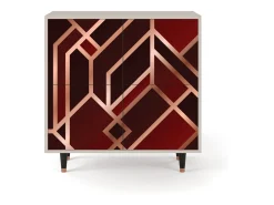 Aparador - 94x96x48 cm - BS3 - Velvet 1920's, Arena