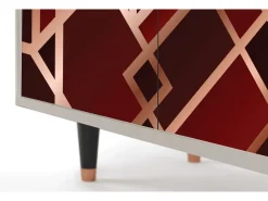 Aparador - 94x96x48 cm - BS3 - Velvet 1920's, Arena