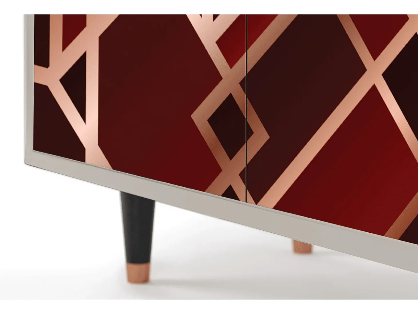 Aparador - 94x96x48 cm - BS3 - Velvet 1920's, Arena