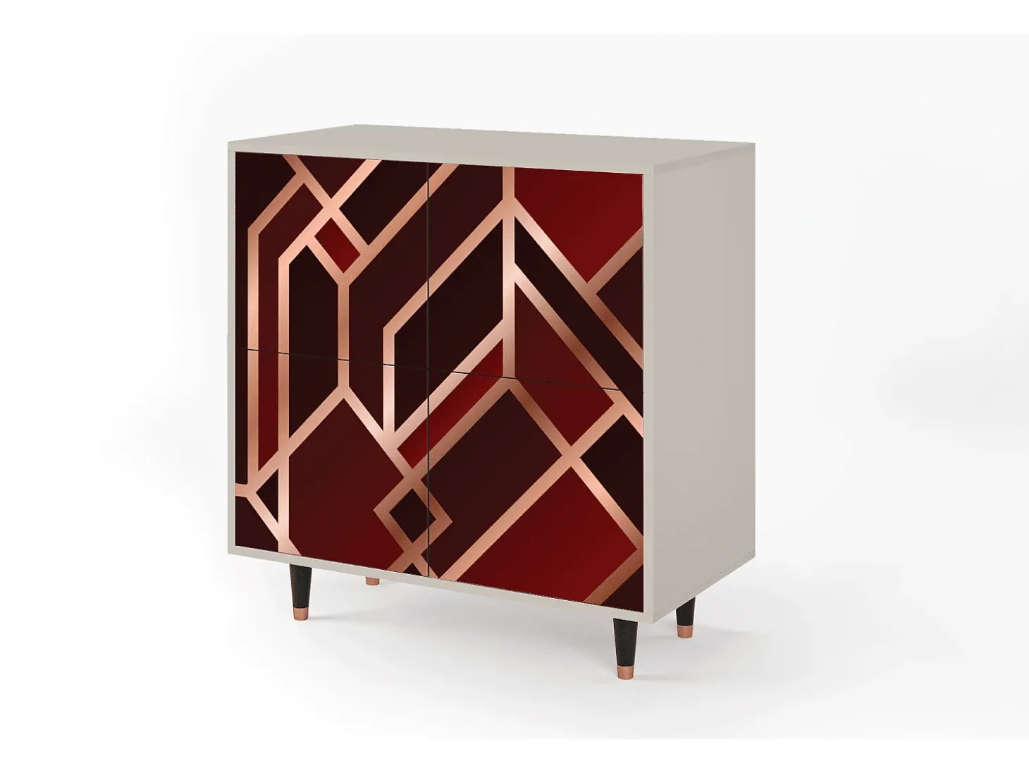 Aparador - 94x96x48 cm - BS3 - Velvet 1920's, Arena
