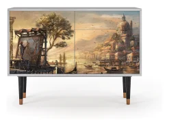 Aparador - 115x85x48 cm - BS4 - Venice, Gris