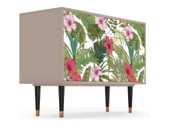 Aparador - 115x85x48 cm - BS4 - Verdant Tropics, Latte