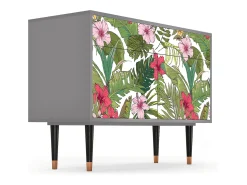 Aparador - 115x85x48 cm - BS4 - Verdant Tropics, Gris