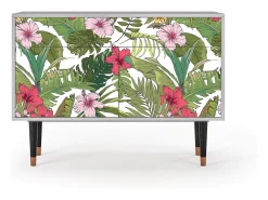 Aparador - 115x85x48 cm - BS4 - Verdant Tropics, Gris