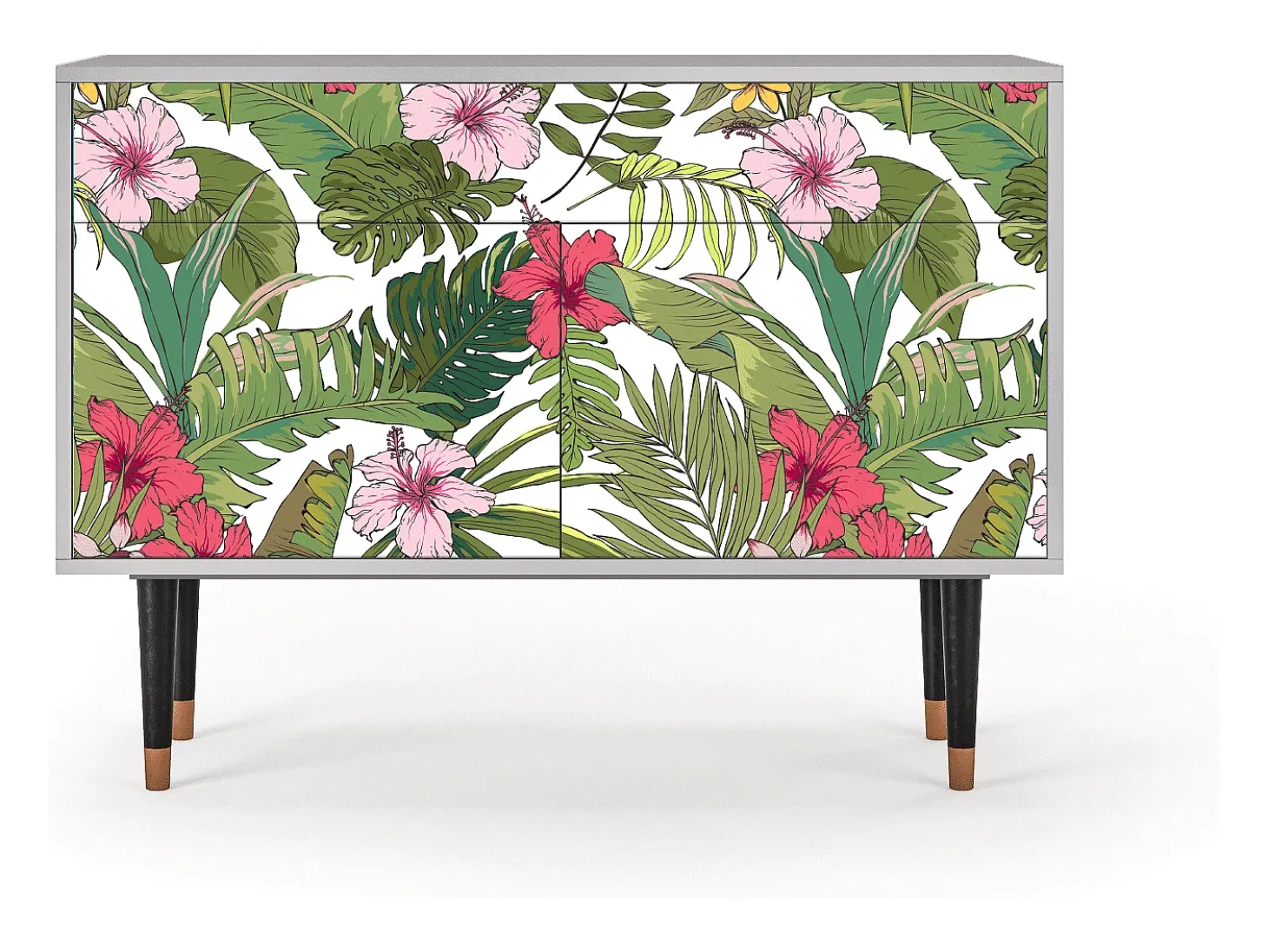 Aparador - 115x85x48 cm - BS4 - Verdant Tropics, Gris