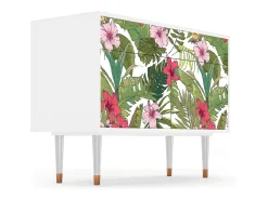 Aparador - 115x85x48 cm - BS4 - Verdant Tropics, Blanco