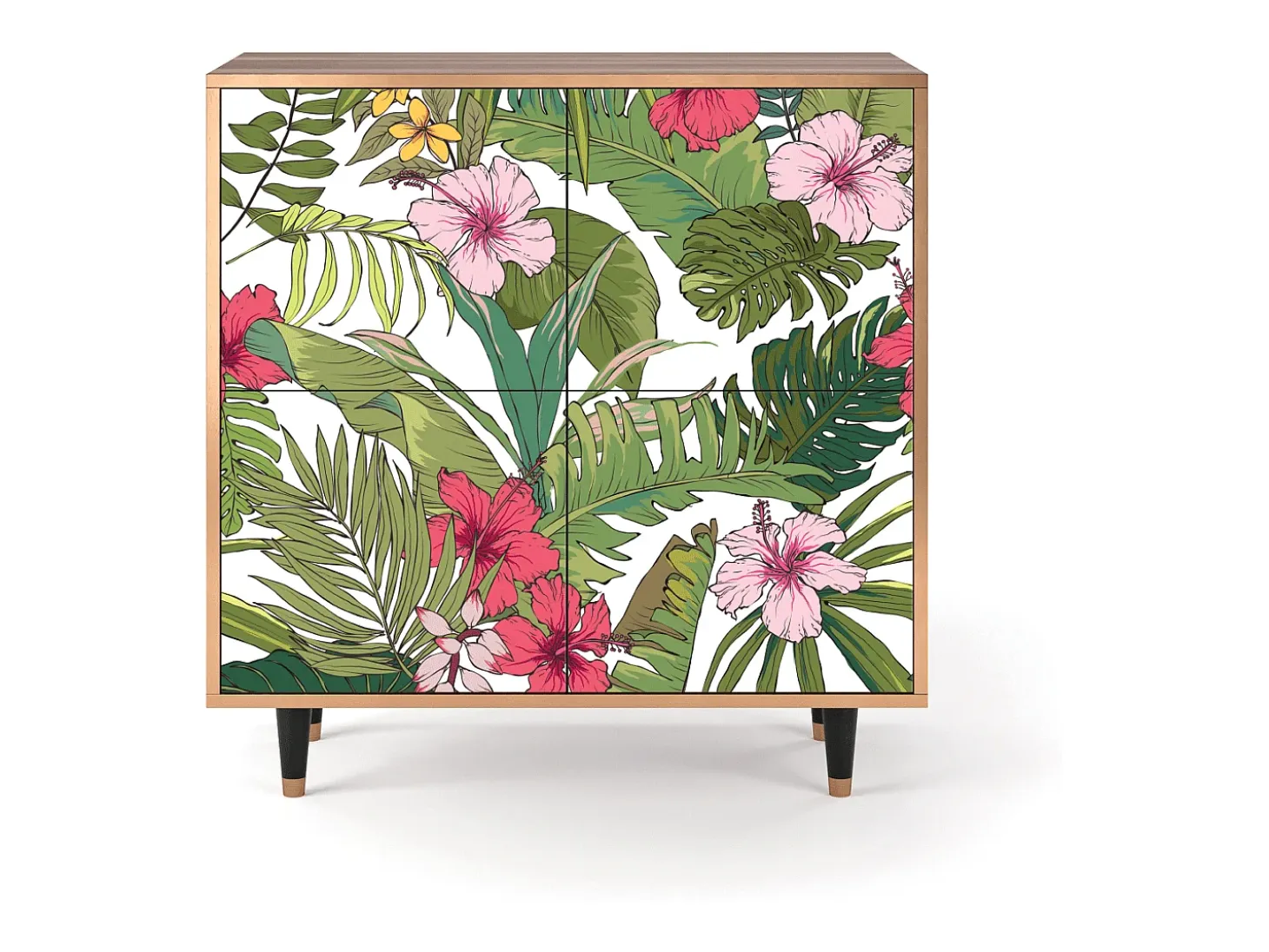 Aparador - 94x96x48 cm - BS3 - Verdant Tropics, Nogal