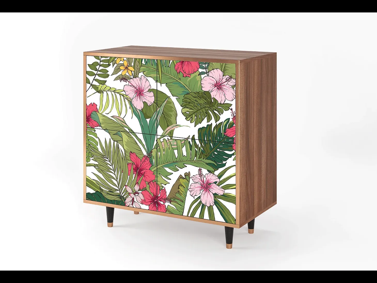 Aparador - 94x96x48 cm - BS3 - Verdant Tropics, Nogal