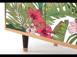 Aparador - 94x96x48 cm - BS3 - Verdant Tropics, Nogal