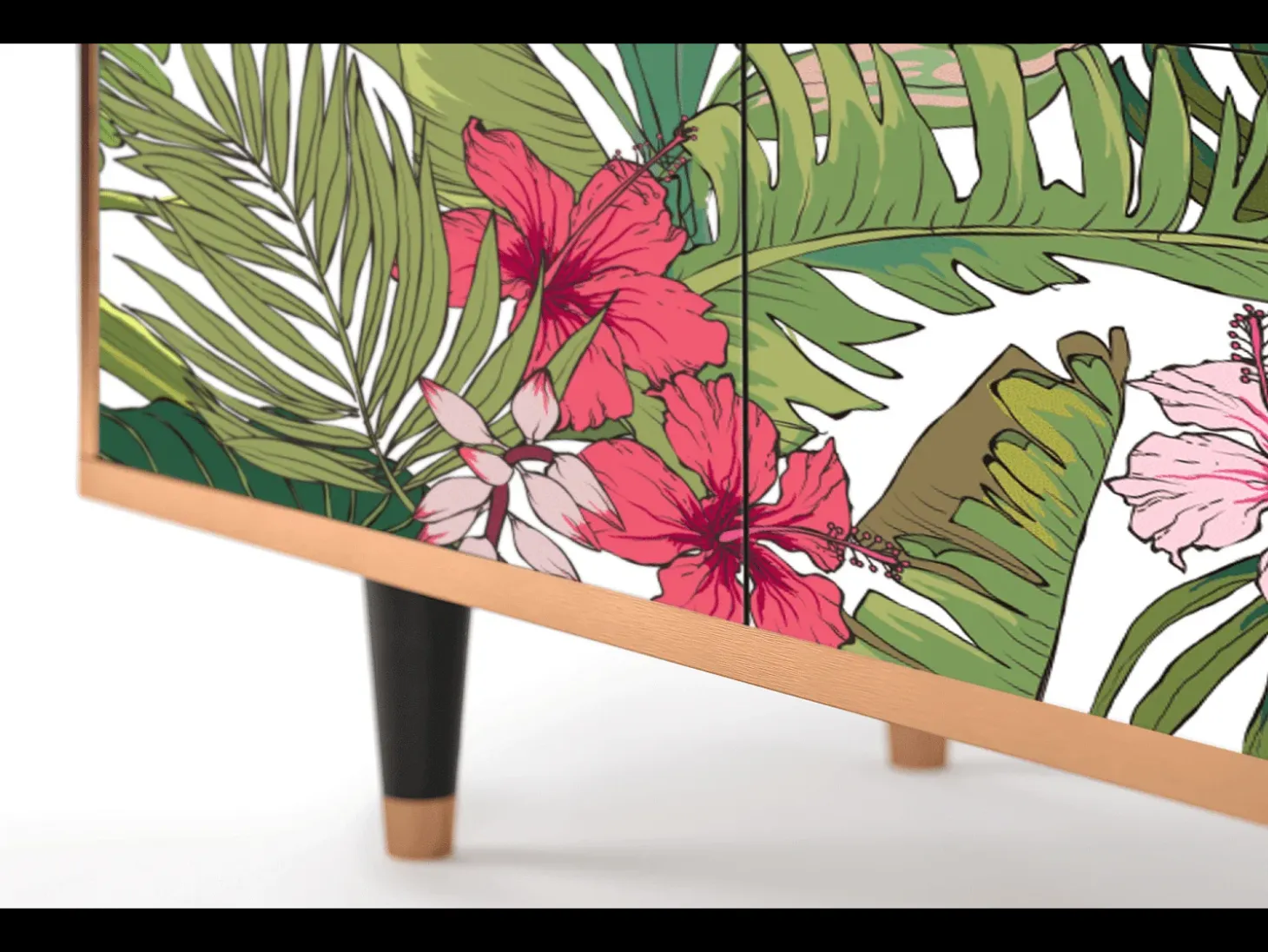 Aparador - 94x96x48 cm - BS3 - Verdant Tropics, Nogal