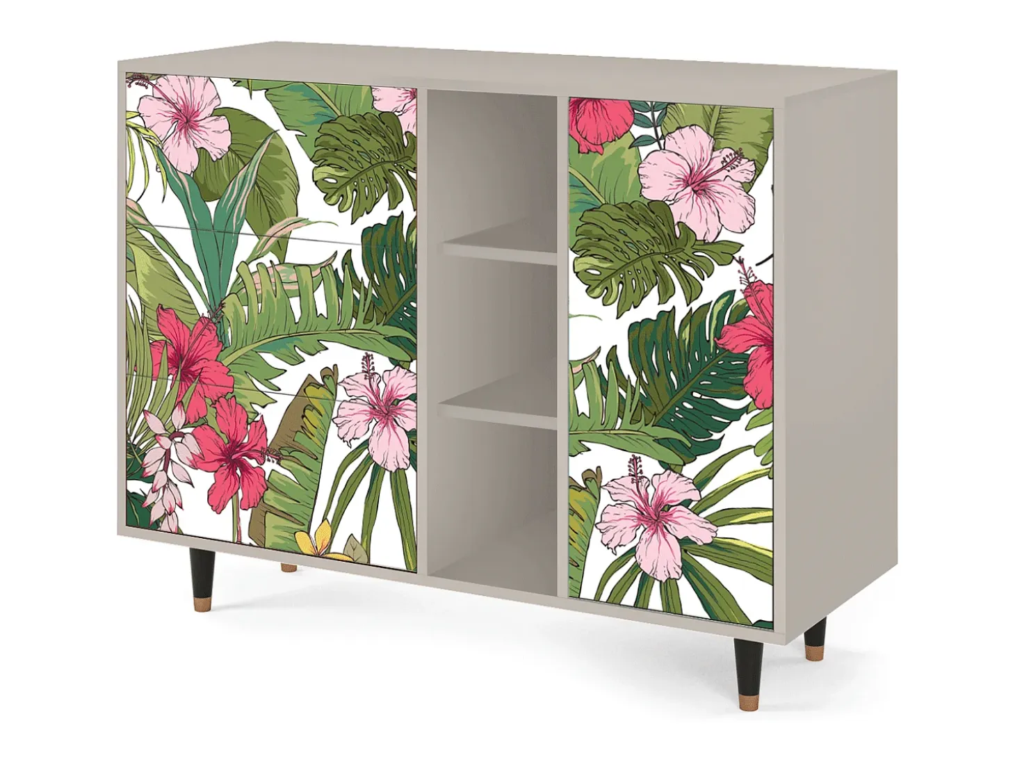 Aparador - 125x98x48 cm - BS2 - Verdant Tropics, Arena