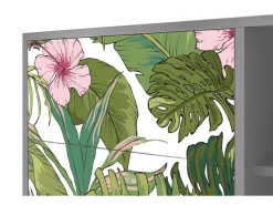 Aparador - 125x98x48 cm - BS2 - Verdant Tropics, Gris