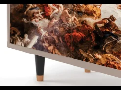 Aparador - 94x96x48 cm - BS3 - Versailles, Latte