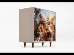 Aparador - 94x96x48 cm - BS3 - Versailles, Latte