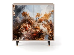 Aparador - 94x96x48 cm - BS3 - Versailles, Latte