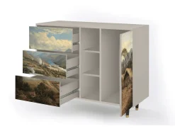 Aparador - 125x98x48 cm - BS2 - View Across the Plains , Arena