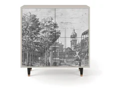 Aparador - 94x96x48 cm - BS3 - View of the Piazza, Arena