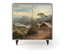 Aparador - 94x96x48 cm - BS3 - View Across the Plains , Gris