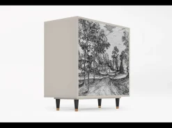 Aparador - 94x96x48 cm - BS3 - Village Road, Arena