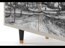 Aparador - 94x96x48 cm - BS3 - Village Road, Arena