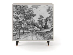Aparador - 94x96x48 cm - BS3 - Village Road, Arena