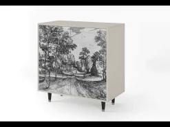 Aparador - 94x96x48 cm - BS3 - Village Road, Arena