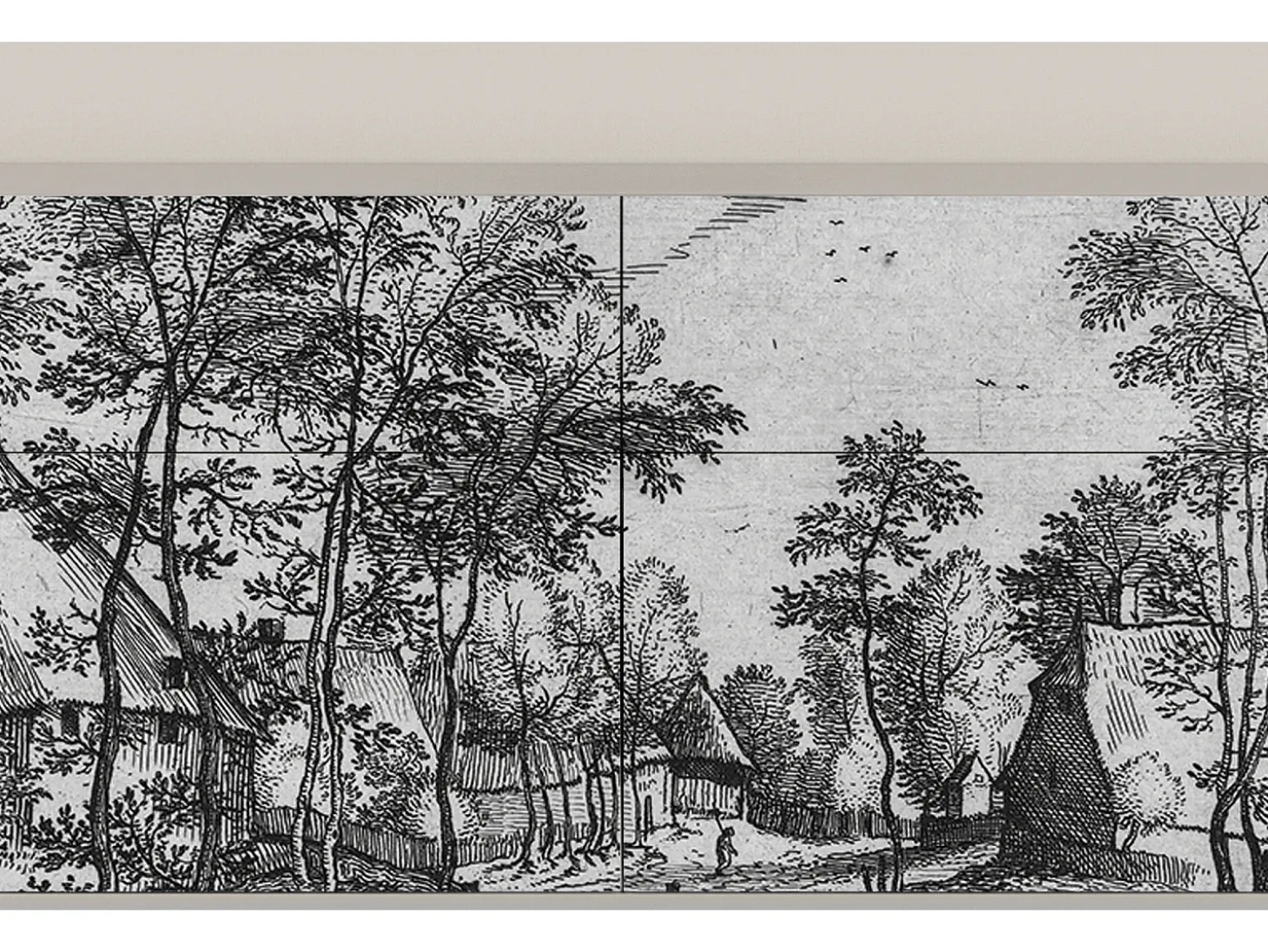 Aparador - 115x85x48 cm - BS4 - Village Road, Arena