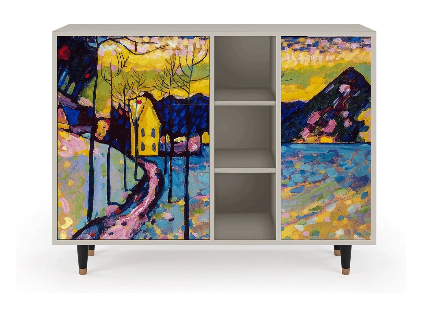 Aparador - 125x98x48 cm - BS2 - Winter Landscape, Arena