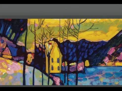 Aparador - 115x85x48 cm - BS4 - Winter Landscape, Antracita