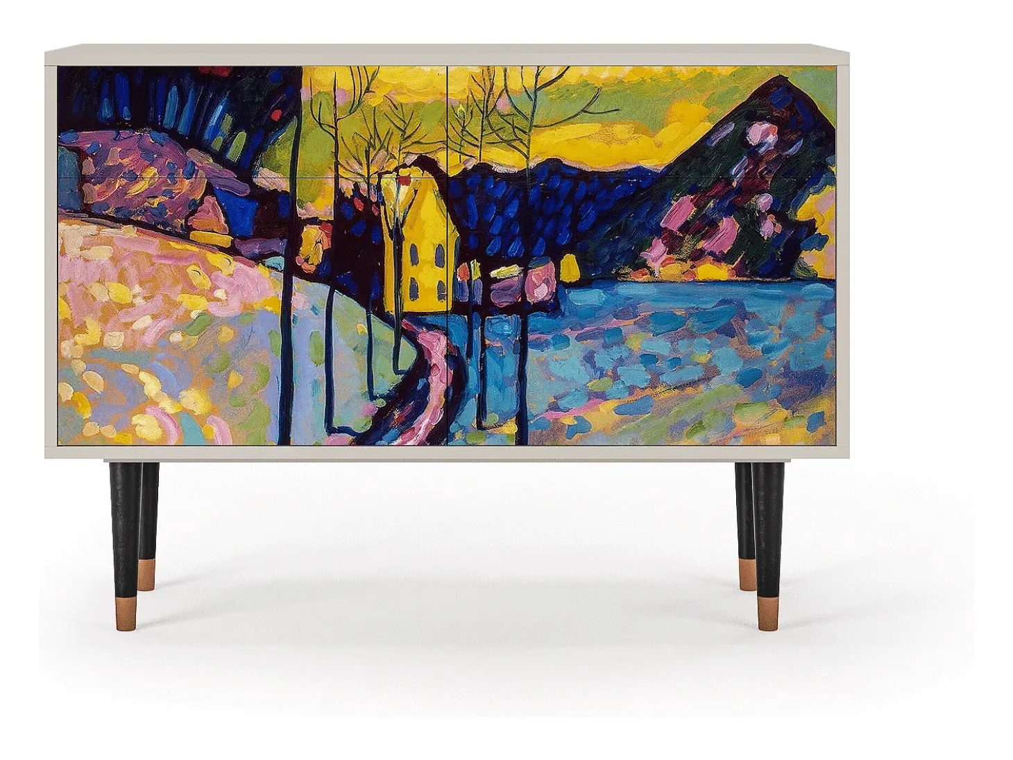 Aparador - 115x85x48 cm - BS4 - Winter Landscape, Arena