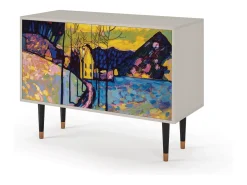 Aparador - 115x85x48 cm - BS4 - Winter Landscape, Arena