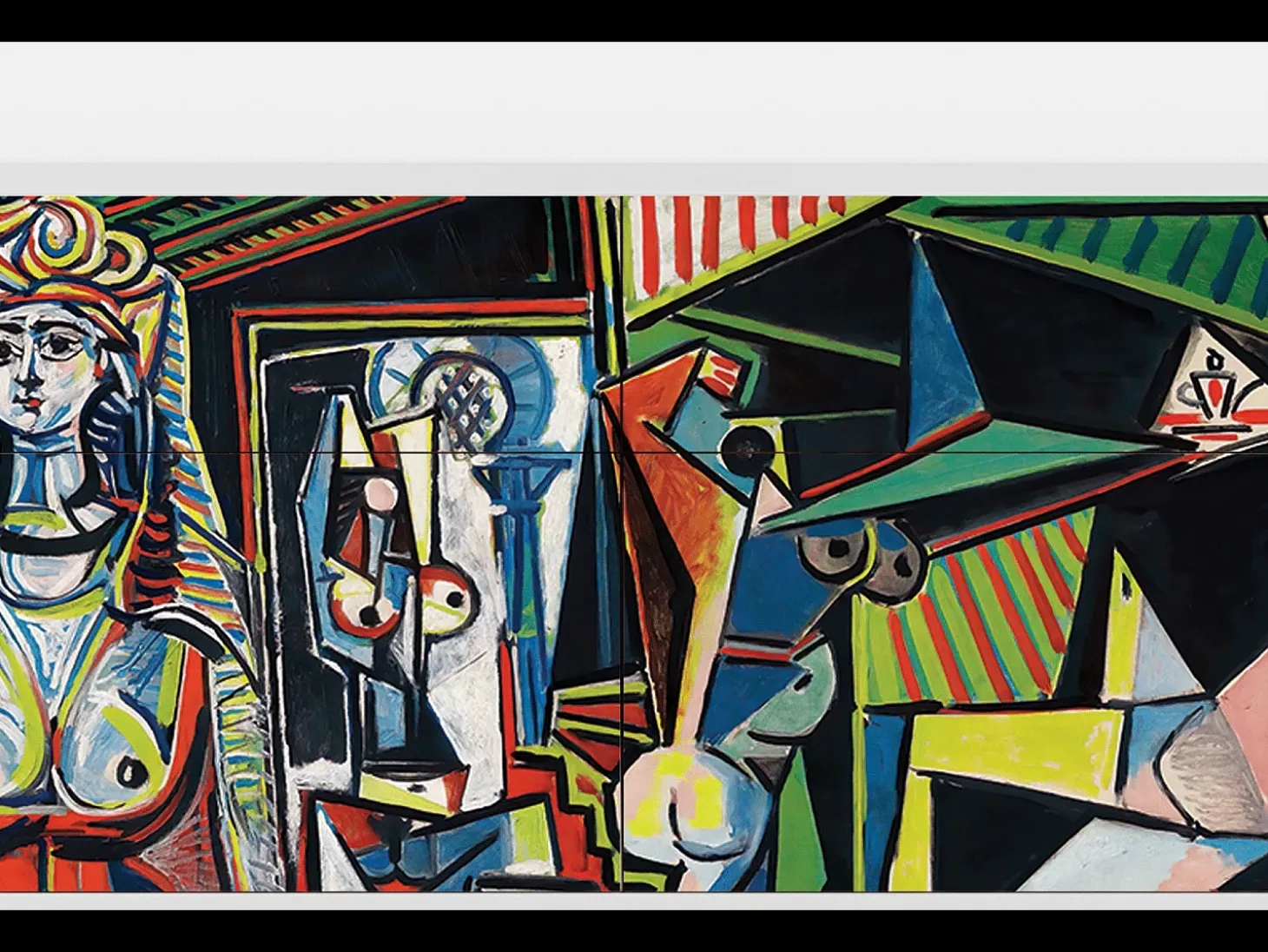 Aparador - 115x85x48 cm - BS4 - Women of Algiers, Blanco