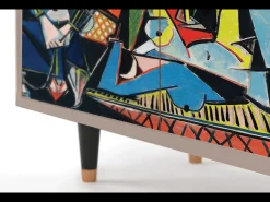Aparador - 94x96x48 cm - BS3 - Women of Algiers, Latte