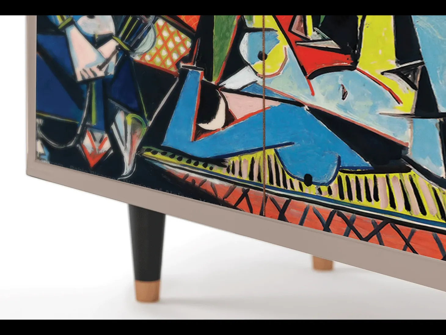 Aparador - 94x96x48 cm - BS3 - Women of Algiers, Latte