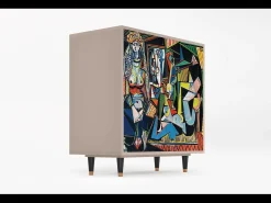 Aparador - 94x96x48 cm - BS3 - Women of Algiers, Latte