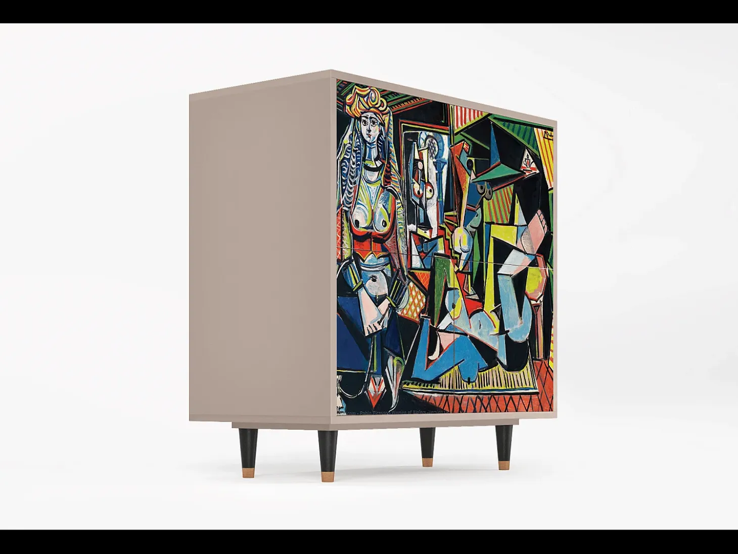 Aparador - 94x96x48 cm - BS3 - Women of Algiers, Latte
