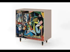 Aparador - 94x96x48 cm - BS3 - Women of Algiers, Latte