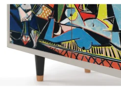 Aparador - 94x96x48 cm - BS3 - Women of Algiers, Arena