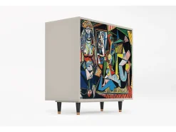 Aparador - 94x96x48 cm - BS3 - Women of Algiers, Arena