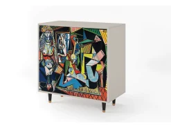 Aparador - 94x96x48 cm - BS3 - Women of Algiers, Arena