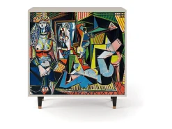 Aparador - 94x96x48 cm - BS3 - Women of Algiers, Arena
