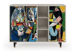 Aparador - 125x98x48 cm - BS2 - Women of Algiers, Arena