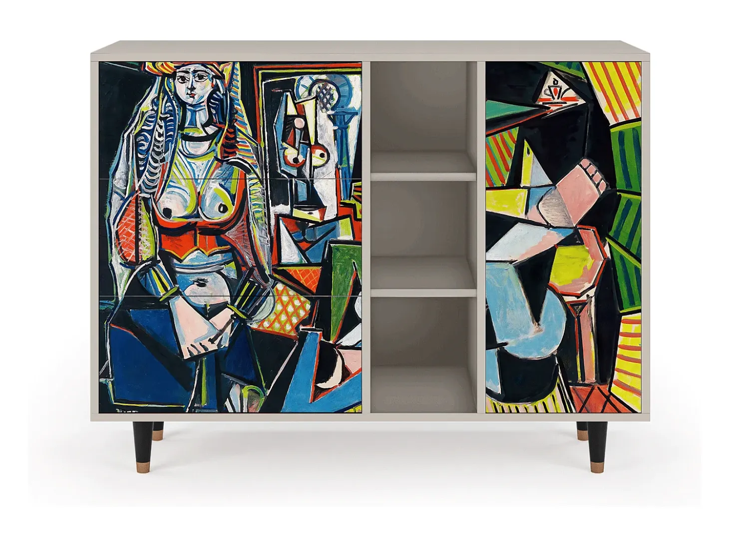 Aparador - 125x98x48 cm - BS2 - Women of Algiers, Arena