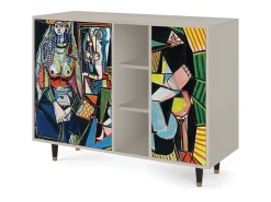 Aparador - 125x98x48 cm - BS2 - Women of Algiers, Arena