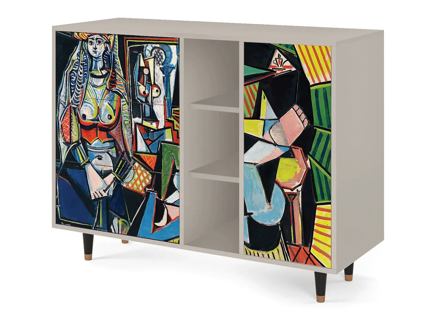 Aparador - 125x98x48 cm - BS2 - Women of Algiers, Arena