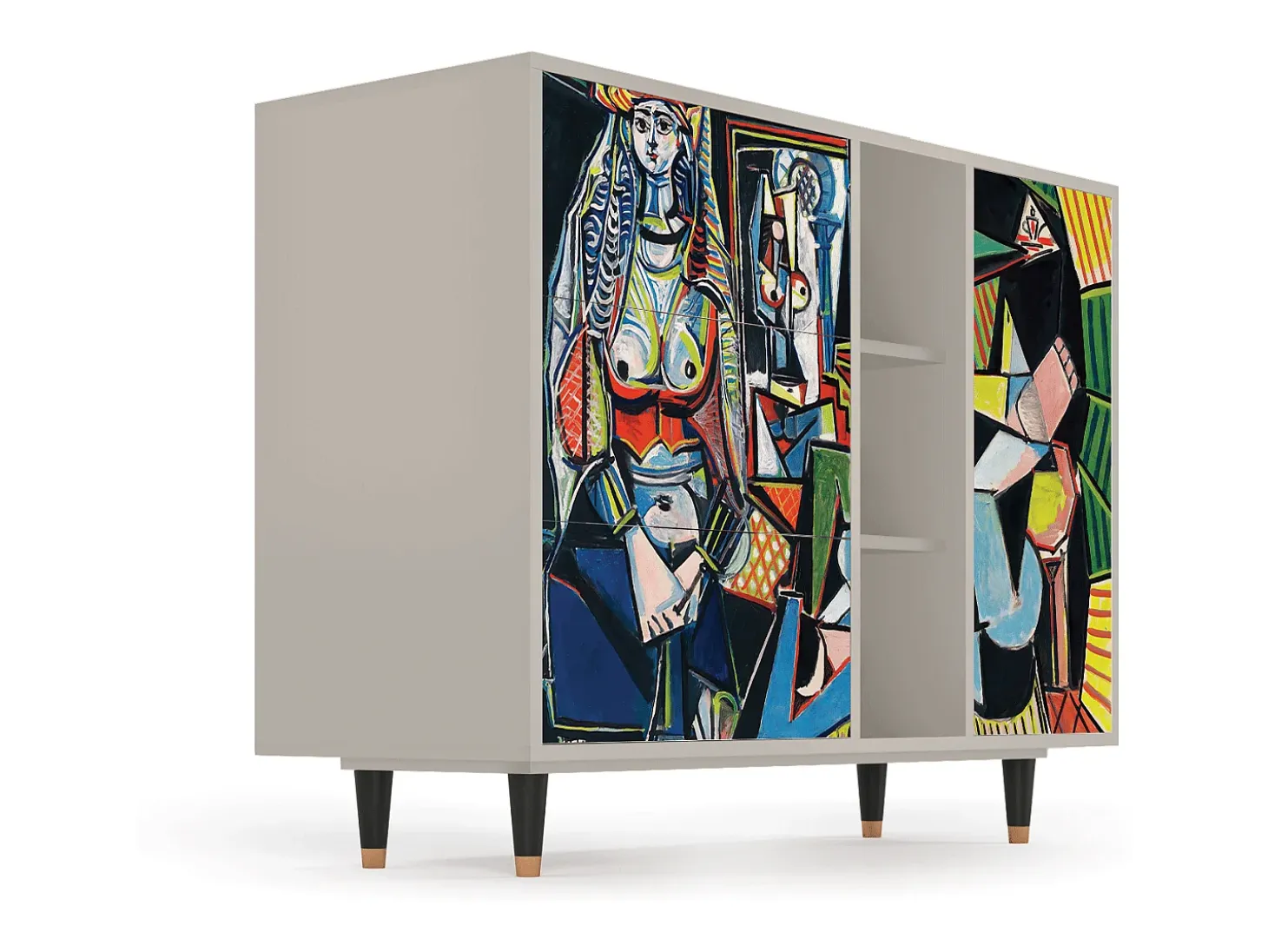 Aparador - 125x98x48 cm - BS2 - Women of Algiers, Arena