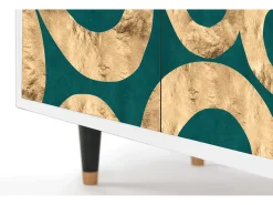Aparador - 94x96x48 cm - BS3 - Zircon Sphere, Blanco