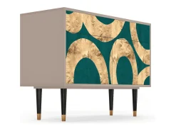 Aparador - 115x85x48 cm - BS4 - Zircon Sphere, Latte