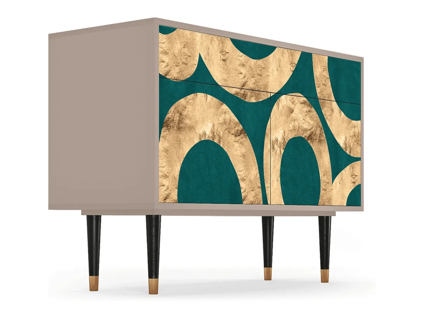 Aparador - 115x85x48 cm - BS4 - Zircon Sphere, Latte